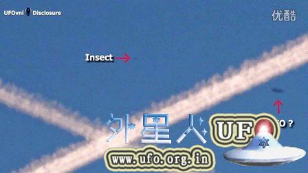 2015年9月13日化学尾迹与飞碟UFO的图片