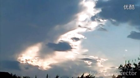 2015年9月9日德州落日与UFO
