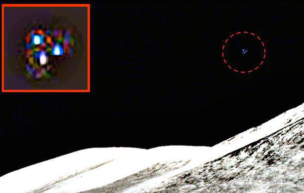 NASA发布8400张阿波罗登月照片发现3个独立UFO的图片 第2张