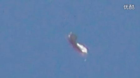 2015年10月10日空中不断翻转的UFO
