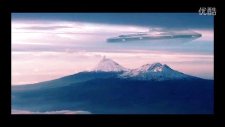 2015年10月24日墨西哥火山上空巨大UFO（真伪自辩）的图片