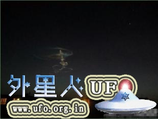 新疆多地网友同时目击巨大UFO奇景2015年11月1日的图片 第3张 2015年11月1日早晨8点新疆多地网友同时目击巨大“UFO”奇景 第3张