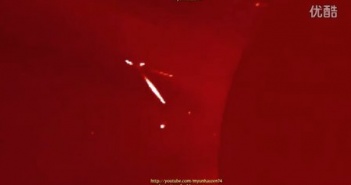 2015年10月31日近一周太阳周围的巨大UFO
