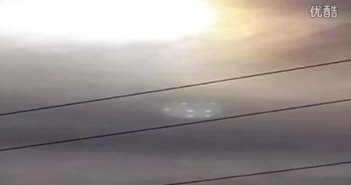2015年10月26日奥克拉荷马云下7窗口碟形UFO