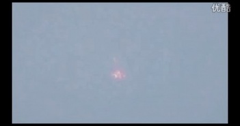 2015年11月1日墨西哥Tijuana紫色光UFO