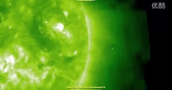 2015年11月1日太阳周围的UFO