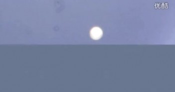 2015年11月8日加州公开召唤来的UFO（有气球对照）