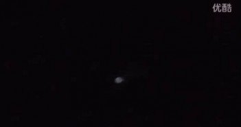 2015年11月9日意大利蓝色光球UFO