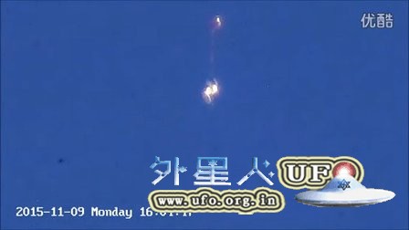 2015年11月9日佛罗里达奇怪的串起来的“S”发光UFO的图片 2015年11月9日佛罗里达奇怪的串起来的“S”发光UFO的图片