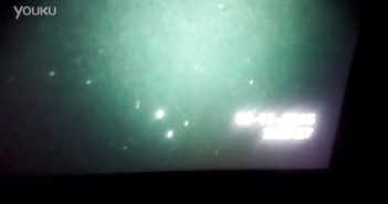 2015年11月14日高空移动光球UFO