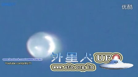 2015日11月24日德州水球样发光UFO的图片