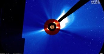 2015年11月20日太阳周围近期多个巨大UFO