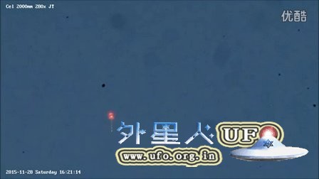 2015年11月28日佛罗里达红色光球UFO的图片