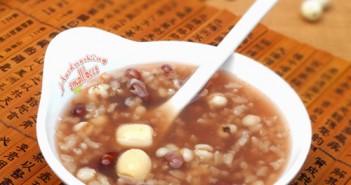 红豆薏米粥五大妙用