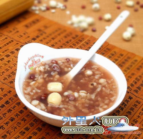红豆薏米粥五大妙用的图片
