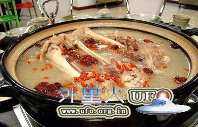 如果骨质疏松那就要多喝羊骨汤啦的图片