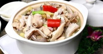 此时补肾正好 白胡椒煲猪肚
