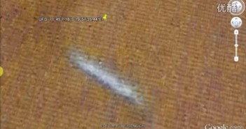 谷歌火星上发现的多个UFO