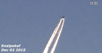 201年12月2日飞机？UFO？