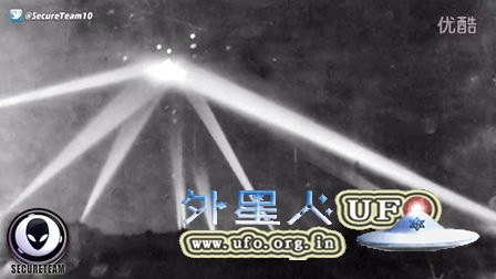 历史上一些极为重要的UFO照片的图片