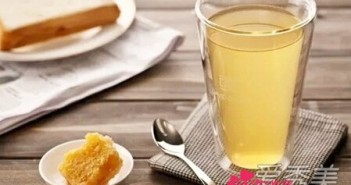 不同时间喝蜂蜜水养生效果大不同