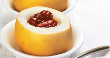 六种水果适合“蒸熟”吃 止咳降火健脾胃