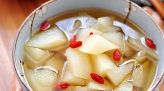 五类食材泡水喝除燥热