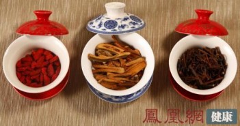 冬季喝枸杞茶搭配按4穴 可补肾滋阴