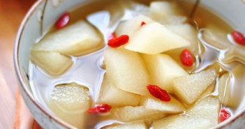 春季干燥易咳嗽 陈皮梨汤止咳润肺