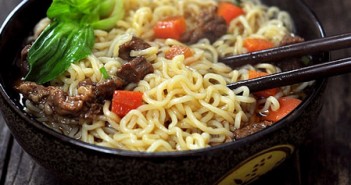 面条营养搭配好菜是关键