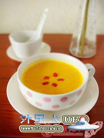 益智补脑——奶香南瓜羹的图片 第1张 益智补脑——奶香南瓜羹的图片 第1张