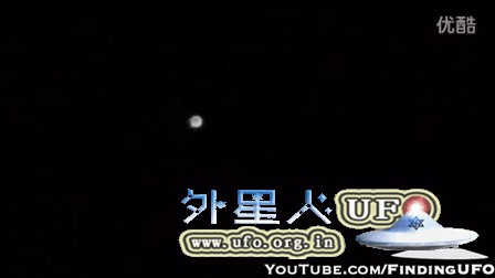 2015年12月12日加州白色光球UFO的图片