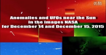 2015年12月15日太阳周围巨大UFO和补丁