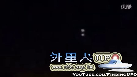 2015年12月10日德州三个发光球UFO的图片