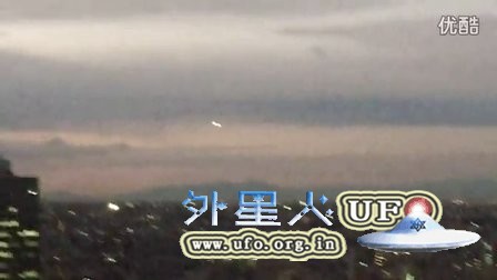 2015年12月17日东京白色发光UFO的图片