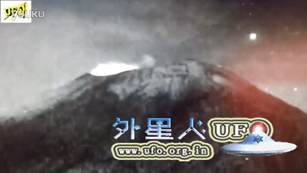 2015年12月23日飞入墨西哥火山的UFO(Popocatépetl)的图片 2015年12月23日飞入墨西哥火山的UFO(Popocatépetl)的图片