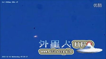 2015年12月16日佛罗里达彩色光球UFO的图片