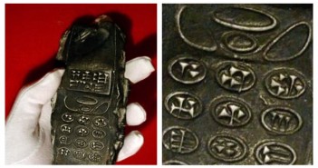 奥地利现800年前诺基亚手机 引外星人UFO研究者热议