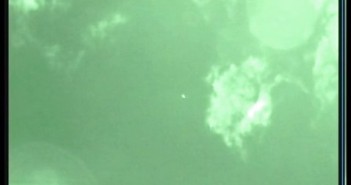 2016年1月1日澳大利亚多个白色发光UFO