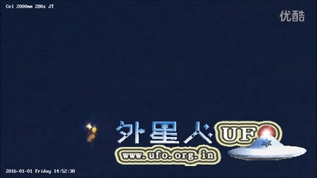 2016年1月1日佛罗里达两个彩色气球样UFO的图片 2016年1月1日佛罗里达两个彩色气球样UFO的图片