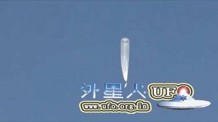 2015年12月20日日本茨城白色惊叹号状物体的图片 2015年12月20日日本茨城白色惊叹号状物体的图片