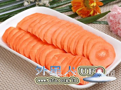 胡萝卜的8大营养功效逐个点的图片
