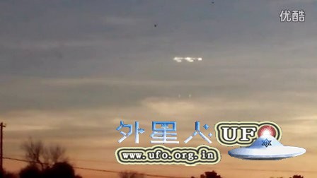 2016年2月15日拉斯维加斯形状奇特的发光UFO的图片