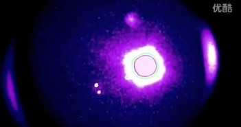 木星附近巨大UFO视频