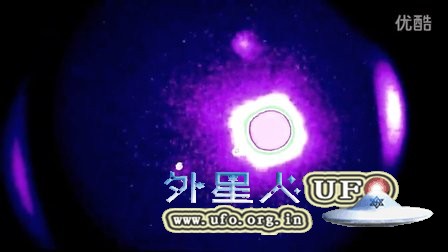 木星附近巨大UFO视频的图片