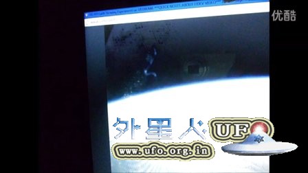2016年2月16日国际空间站拍到丝状及梅花样UFO的图片