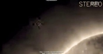 2016年2月16日太阳周围几个有趣的UFO