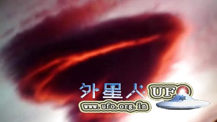 2016年2月14日新西兰情人节心形彩云的图片