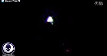 国际空间站拍到金字塔形UFO
