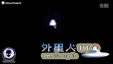 国际空间站拍到金字塔形UFO的图片